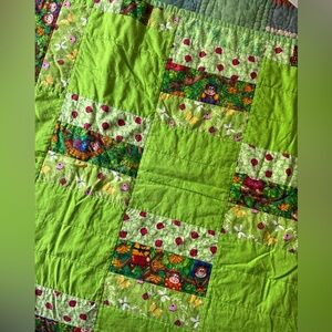 Children’s quilt 40x55